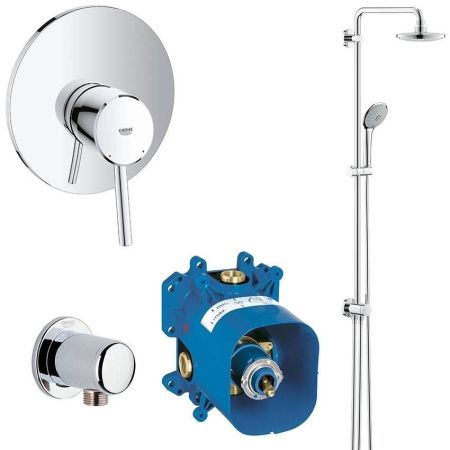 Готовый комплект для душа GROHE Concetto (NSB0060), артикул NSB0060