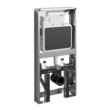 Naab 86TLT.040.PE.BL Пристенный модуль системы инсталляции для унитазов, артикул 86TLT.040.PE.BL