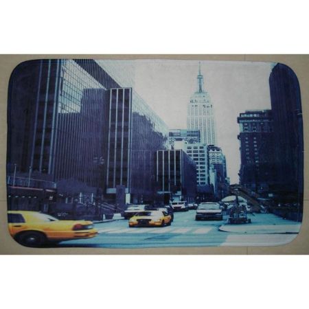 Коврик для ванной комнаты Fora 80х50 RK-05 Нью-Йорк