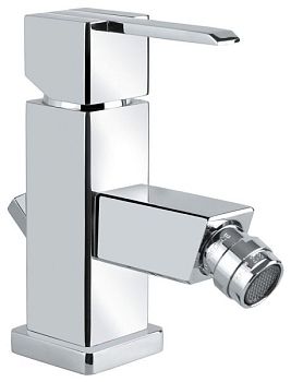 Emmevi Sicily, однорычажный смеситель для биде с донным клапаном, цвет хром