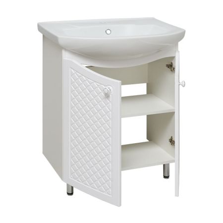 Тумба Runo Милано 75 под умывальник УТ000001314 (Элеганс 75) (УТ000002088), артикул УТ000002088