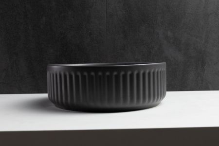 Раковина накладная Allen Brau Fantasy Line 36 4.11032.AN антрацит, артикул 4.11032.AN