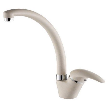 Смеситель для кухни Paulmark Holstein Ho212012-331 Белый, артикул Ho212012-331