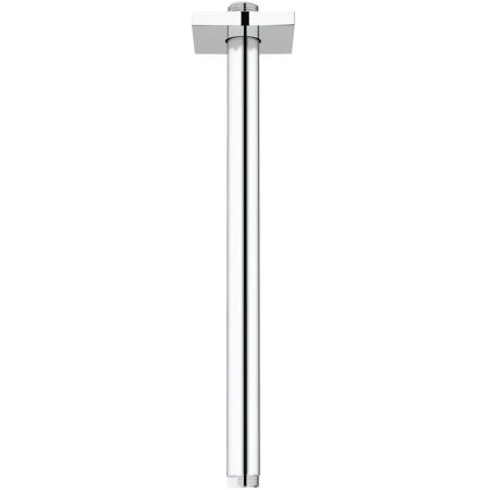 Душевой кронштейн потолочный GROHE Rainshower neutral 292 мм, с квадратной розеткой, хром (27484000), артикул 27484000