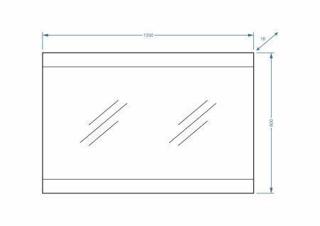 Зеркало "Мадлен 130", артикул SP-00000479