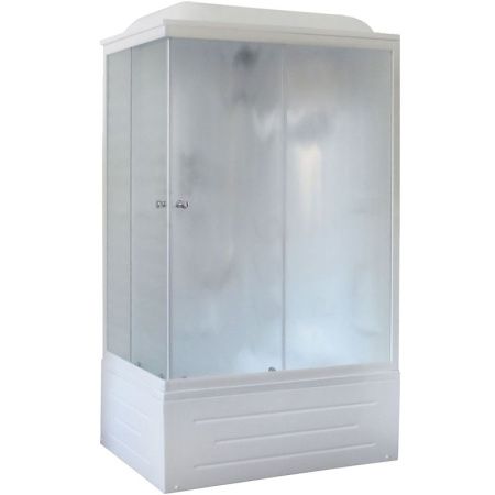 Душевая кабина Royal Bath RB 8100BP1-M (матовое) правая