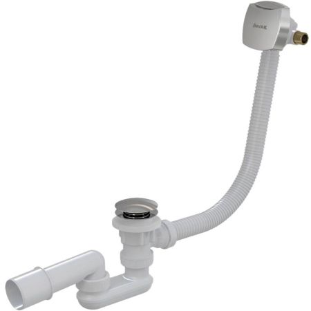 Слив-перелив RAVAK  X01440 (57*, хром), шт, артикул X01440