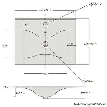 Тумба с раковиной SanVit Флай 75 kfly2075 с фактурой под дерево подвесная Акация светлая, артикул kfly2075