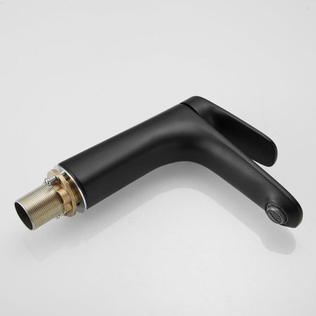 Смеситель для раковины Raffine F0185H, черный