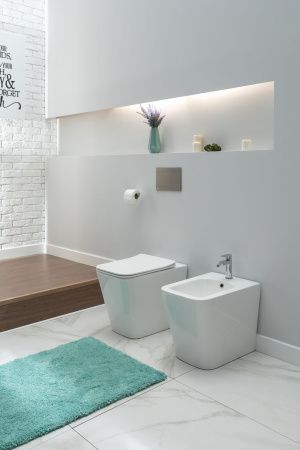 Унитаз приставной Aquanet Rimless Tavr 2.0 F LX-1908