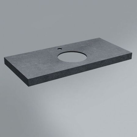 Спец. изделие декоративное из керамогранита Роверелла 100х48, серое, артикул CN100.DL501300R