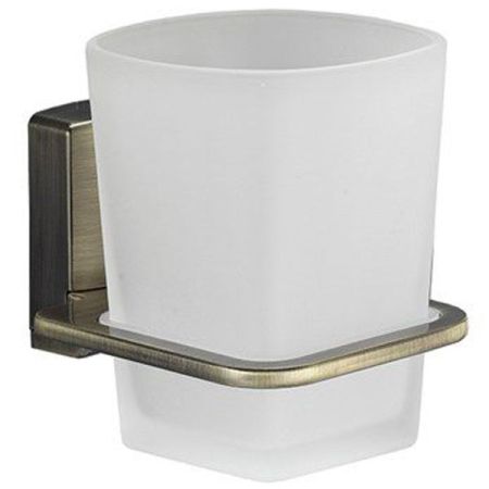 Стакан для зубных щеток WasserKRAFT Exter K-5228 Светлая бронза, артикул K-5228