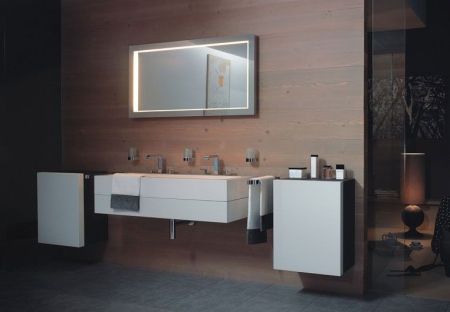 Тумба под раковину Keuco Edition 300 125 30372 003800 Белая