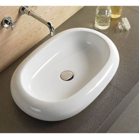 Раковина Melana 63 MLN-7042 Белая, артикул MLN-7042