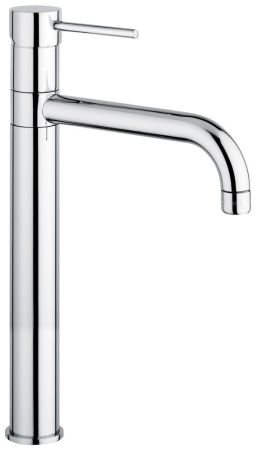 Emmevi Piper, высокий кухонный смеситель с поворотным изливом, цвет хром, артикул 45007BIGCR