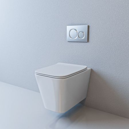 Унитаз подвесной GARTEZ (White), артикул ESUPGARTW