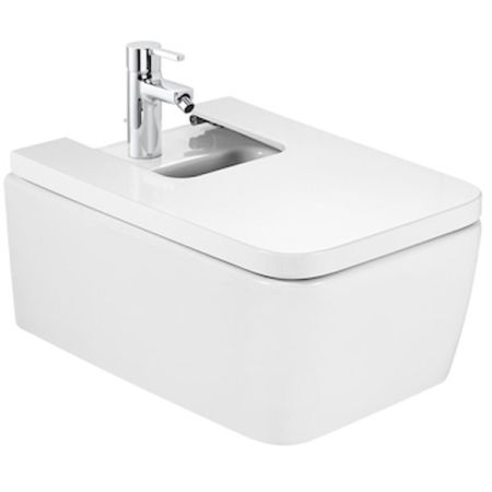 Биде Roca Inspira Square 357535000 подвесное Белое, артикул 357535000