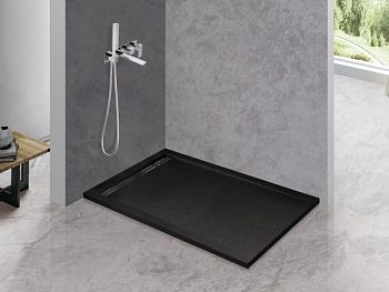 TRAY-AS-AH-120/80-100-SCR Экран для поддона из искусственного мрамора