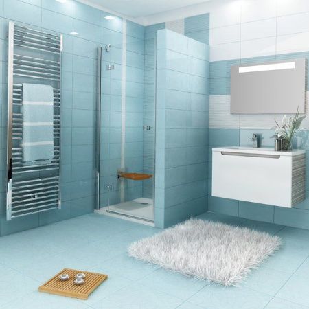 Душевая дверь в нишу Ravak Smartline SMSD2-90 B L Душевая дверь в нишу Ravak Smartline SMSD2-90 B L