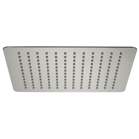 RIMINI Верхний душ, 300x300 mm., inox, антикальций, хром, артикул 29663