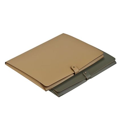 ADJ Папка для бумаг А4, 23x31 см., цвет: оливковый/горчичный, артикул 1624.55/40