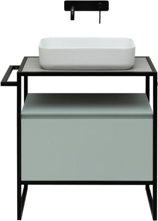 Тумба под раковину Allen Brau Priority 70 1.31001.PWM папирус матовый, артикул 1.31001.PWM