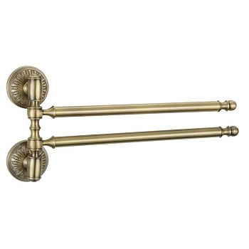 Полотенцедержатель Savol S-006602C, бронза