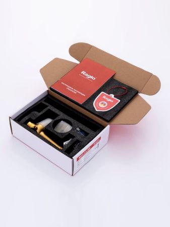 Смеситель для раковины встраиваемый Raglo R07.11.03, золотой сатин, артикул R07.11.03