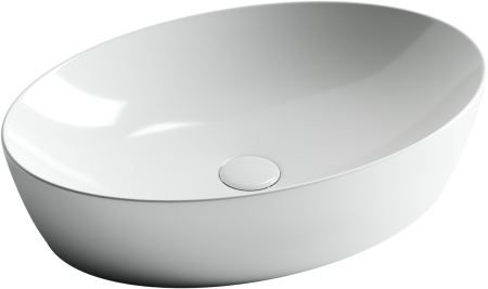 Умывальник чаша накладная овальная Element 610*410*150мм CN5018