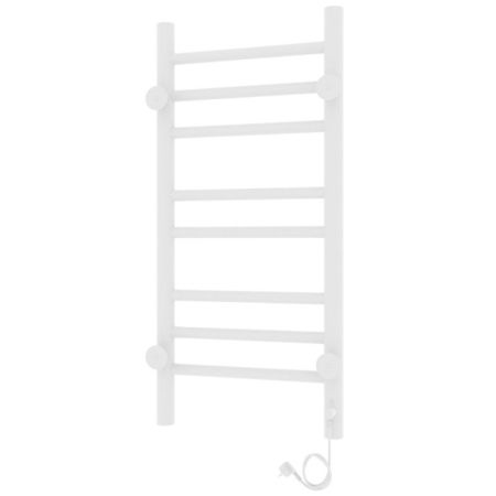 Полотенцесушитель электро "Лаванда ЧК П8 300х700", белый муар, левый