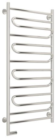 Полотенцесушитель электрический "ЭЛЕГИЯ 2.0" 1200х600 / МЭМ левый (Без покрытия), артикул 00-5218-1260