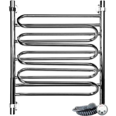 Электрический полотенцесушитель Ника Curve ЛZ (г) Эл. 50x40 Хром