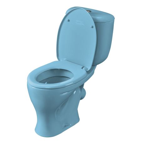 Унитаз Santeri Воротынский 1P4017S0600BF голубой