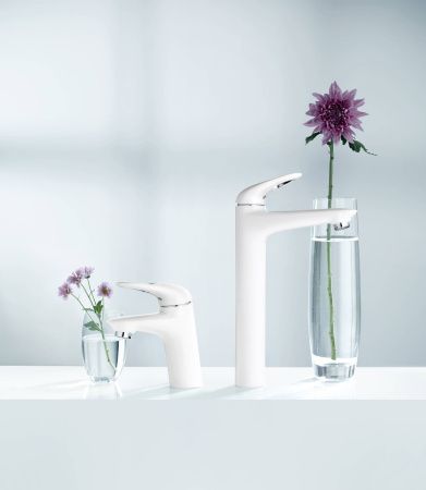 Смеситель для раковины  GROHE EUROSTYLE 33558LS3 (белый, L-11 H-8,2), шт Смеситель для раковины  GROHE EUROSTYLE 33558LS3 (белый, L-11 H-8,2), шт