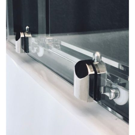 Душевая кабина Royal Bath NRW 90x90 RB90NRW-T-CH-P с паром с гидромассажем, артикул RB90NRW-T-CH-P