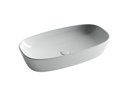 Умывальник чаша накладная овальная Элемент (Element) 700x375x140мм, артикул CN5040