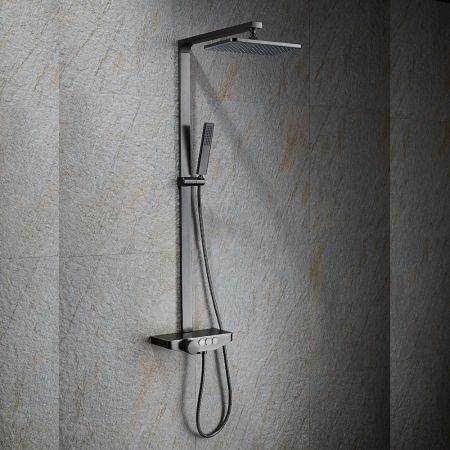 Душевая стойка Black&White U7785GM, артикул U7785GM