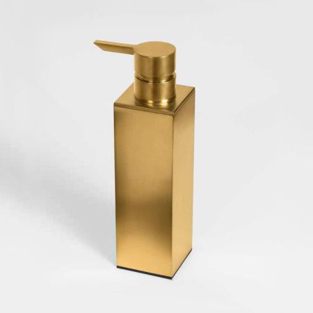 Colombo MiniQ Дозатор настольный 150мл, цвет: золото матовое, артикул B9344.OM