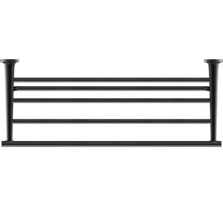 Полка для полотенец Duravit Starck T 0099444600 Черный матовый