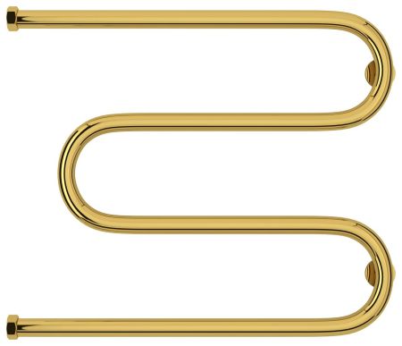 Полотенцесушитель водяной "М-обр.+" 500х650 Н. Г. 1" (Золото)