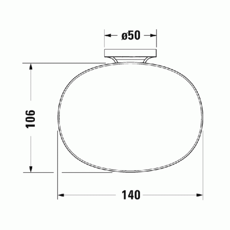 Duravit Starck T Мыльница настенная, цвет: bronze Brushed, артикул 0099330400