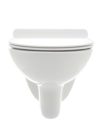 AQM2008 Унитаз подвесной с сиденьем SoftClose, технология смыва Rimless. 530x355x360