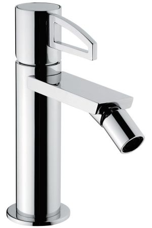 Смеситель Minu с донным клапаном "click-clack" для биде, цвет хром, артикул 83004LACR