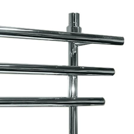 Электрический полотенцесушитель Ника Bamboo ЛБ3 Эл. 60x60 Хром