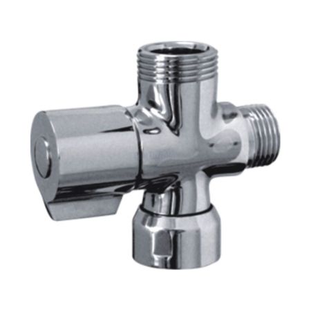 Дивертер HAIBA с шаровым переключателем (HBBBB-3), артикул HBBBB-3