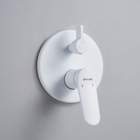 Душевая система встраиваемая Shevanik S4335C, белый