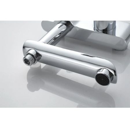 Душевая система Knotlor KN-43, хром, артикул KN-43