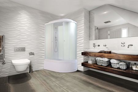 Кабина EB1221L душевая PARLY, артикул EB1221L