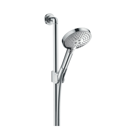 AX Citterio Душевой гарнитур (ручной душ 3jet + штанга + держаель для душа), цвет: хром