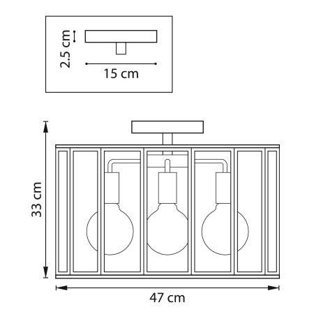 Люстра потолочная Genni Lightstar 798251, артикул 798251
